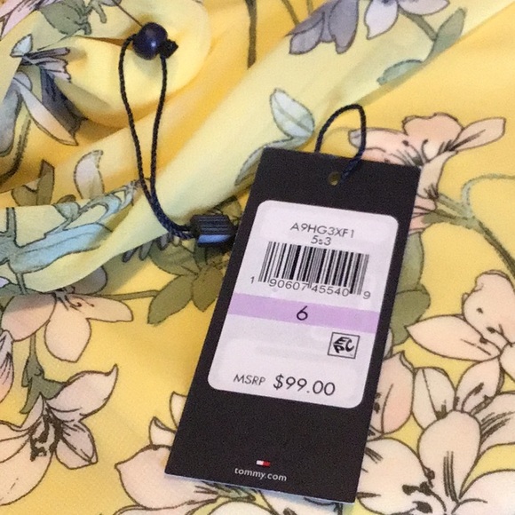 Tommy Hilfiger Fully Lined Sleeveless Midi Dress - Picture 7 of 8